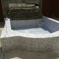 سنگکاری و کاشی انجام می‌شود.|خدمات پیشه و مهارت|گرگان, |دیوار