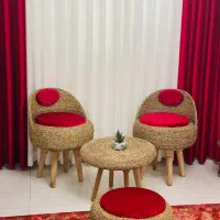 میزوصندلی حصیری تخفیف جشنواره فقط تا تکمیل ظرفیت