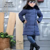 کاپشن یقه بینی ۶تا۹سال