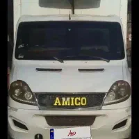 ۶ تن امیکو یخچال دار