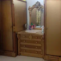 دو عدد کمد و دراور