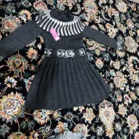 پیراهن بافت بچگانه|کفش و لباس بچه|اراک, |دیوار