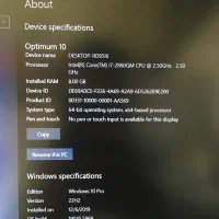 لپتاپ HP صنعتی قدرتمند|رایانه همراه|کرج, شهرک جهازیها|دیوار