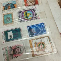 آلبوم تمبر قدیمی|کلکسیون سکه، تمبر، اسکناس|ساری, |دیوار