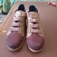 یک جفت نیم پوتین فردهی زنانه|کیف، کفش، کمربند|کرمانشاه, |دیوار