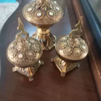 قندان برنزی بسیار شیک