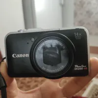 دوربین عکاسی وفیلمبرداریCanon SX230 فولHD اصل‌ژاپن|دوربین عکاسی و فیلم‌برداری|شاهرود, |دیوار