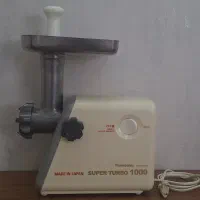 چرخ گوشت ناسیونال ژاپنی سالم به شرط تست