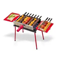 کباب پز چندکاره با سیخ‌گردان اتوماتیک