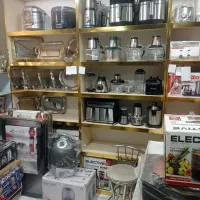 دکور و قفسه مغازه