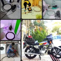 لوله بازکنی گوهردشت باغستان گلشهر حیدرآبادمصباح۲۴س