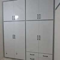 کمد دیواری نصب تخصصی در یک روزه اقساط