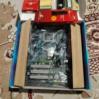 مادر برد p5kpl-am in series|قطعات و لوازم جانبی رایانه|قوچان, |دیوار