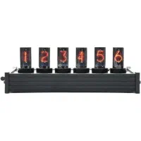 ساعت رومیزی حبابی از برند لاکچری ELEKSMAKER