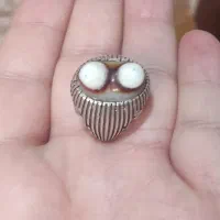 انگشتر نقره باباقوری دوکوهان