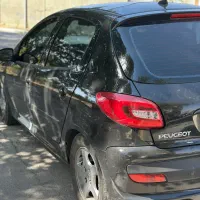 پژو ۲۰۷ مشکی پانا مدل ۱۴۰۱|خودرو سواری و وانت|ابهر, |دیوار