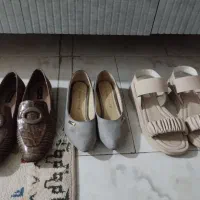 کفش نو و صندل