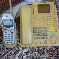 تلفن رومیزی به همراه بیسیم