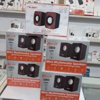 اسپیکر کامپیوتر 2 تیکه با کیفیت قیمت مناسب|قطعات و لوازم جانبی رایانه|کرج, بنیاد|دیوار