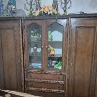 سرویس خواب چوبی دو نفره