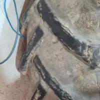 لاستیک عقب شش سیلندر دبل