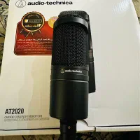 میکروفن آدیو تکنیکا2020&هدفونAKG K92(پایه و سیم)|صوتی و تصویری|اصفهان, شاهزید|دیوار