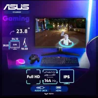 مانیتور ۲۴ اینچ گیمینگ ۱۴۴هرتز ASUS VY249HGE (نو)|قطعات و لوازم جانبی رایانه|تبریز, |دیوار