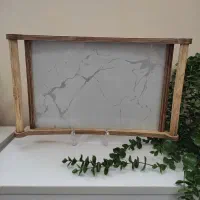 سینی چوبی کلاسیک|حراج|کاشان, فاز ۲ ناجی آباد|دیوار