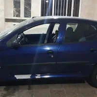 پژو 206|خودرو سواری و وانت|تهران, مرزداران|دیوار