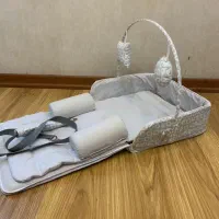 تشک تاشو نوزادی چندکاره|اسباب و اثاث بچه|رشت, انصاری|دیوار