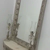 آینه شمعدان مفت