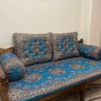 شاهنشین،پشتی،بالشت|مبلمان خانگی و میز عسلی|نسیم‌شهر, |دیوار