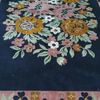 فرش۶متری گل برجسته