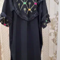 مانتو جلو بسته کفتان