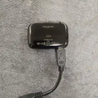 پخش کننده موزیک mp3 player zen زیر قیمت|پخش‌کننده همراه|رشت, چمارسرا|دیوار