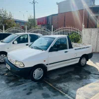 پراید وانت ۹۵ یه لکه رنگ درجه یک