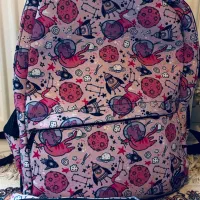 کوله پشتی مدرسه/ دارای سه زیپ