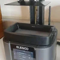 پرینتر سه بعدی رزینی ELEGOO MSLA|پرینتر، اسکنر، کپی، فکس|تهران, شهران شمالی|دیوار