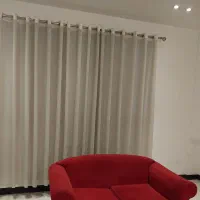 پرده  و پشت پرده و میل پرده پانچ  حال و اتاق خواب|پرده، رانر، رومیزی|قائم‌شهر, |دیوار