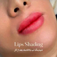 آرایش دائم سبک طبیعی|خدمات آرایشگری و زیبایی|رشت, بوسار|دیوار