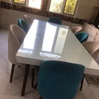 میز ناهار خوری ۸نفره
