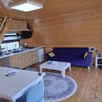 کلبه سویسی جکوزی بزرگ (انزلی)|اجارهٔ کوتاه‌مدت ویلا و باغ|رشت, کوی عرفان|دیوار