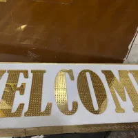 لوسترفروشی.تابلو سردر|لوستر و چراغ آویز|مشهد, توس (بلوار توس)|دیوار