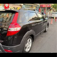 اچ سی کراس مدل ۱۳۹۶ بدون رنگ شاسی پلم