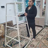 چهارپایه اهنی|ابزارآلات|سبزوار, باهنر|دیوار