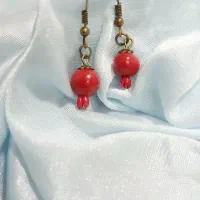 گوشواره های یلدایی نیم ست یلدایی اکسسوری|بدلیجات|تهران, افسریه جنوبی|دیوار