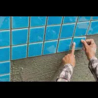 کاشی ک سرامیک|خدمات پیشه و مهارت|قشم, |دیوار