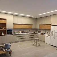 کابینت کار Mdfکارکابینت سازدکور Tvوال کمددیواری