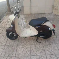 موتور پاکشتی یاماها وینو تک استارت روشن کاملا سالم|موتورسیکلت|تهران, شهرک شریعتی|دیوار