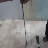 پیچ تمام رزوه نرده راه پله